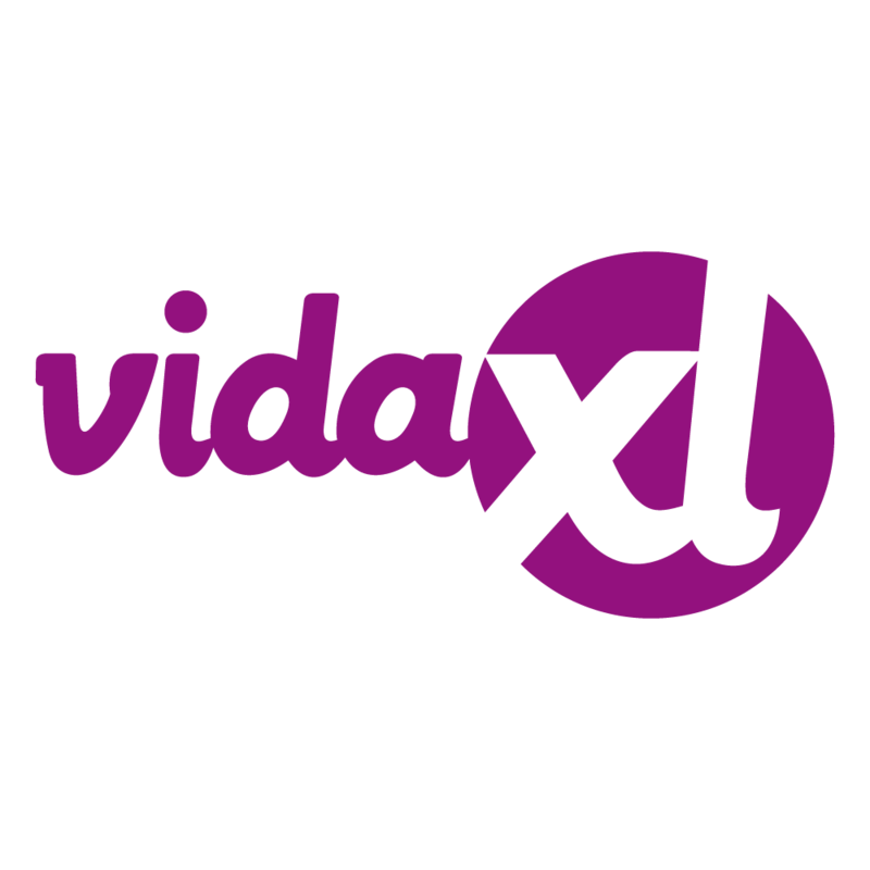 vidaxl purple logo